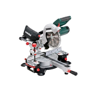 Metabo Kgs 216 M 110V 8" Single Bevel Sliding Mitre Saw from B&Q