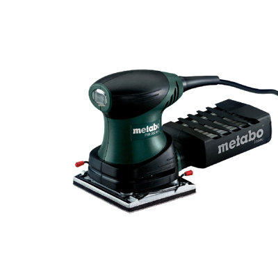 Metabo Fsr 200 Intec 240V200W Palm Sheet Sander In Carry Case from B&Q