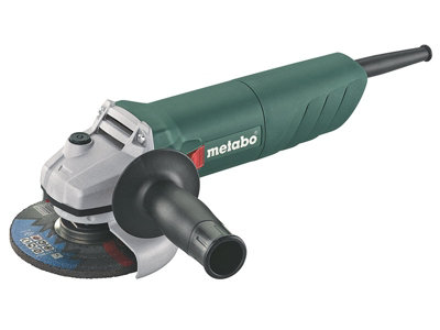 Metabo W750-115 Set 110V Angle Grinder 4.1/2" (115mm) from B&Q