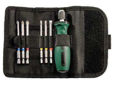 Metabo 626723000 Bit Roll-Up Case Set7 Piece Mpt723000