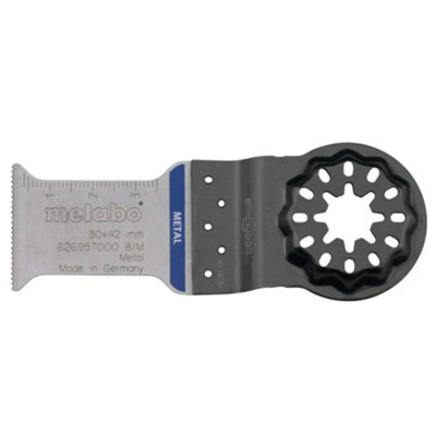 Metabo Starlock Bim Plunge Cut Saw Blade 30mm from B&Q