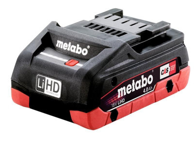 Metabo 625367000 Slide Battery Pack 18V 4.0Ah Lihd Mpt625367