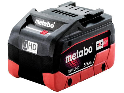 Metabo 625368000 Slide Battery Pack 18V 5.5Ah Lihd Mpt625368