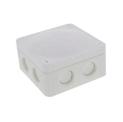 Wiska Combi 308 Pvc Adaptable Box White Ip66 from B&Q