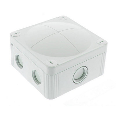 Wiska Combi Ip66/67 Junction Box Grey 407/4Sdkf5 from B&Q