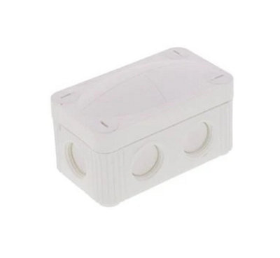 Wiska Combi 206 85mm X 49mm X 51mm Adaptable Box White from B&Q