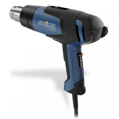 Steinel Hl 1820 S Heat Gun 1800 W 3-Stage Airflow 110 V 2.2 M Cable from B&Q