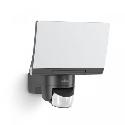 Steinel Xled Home 2 S Anthracite Led Floodlight Motion Sensor Swiveling Wall Spotlight Security Light from B&Q