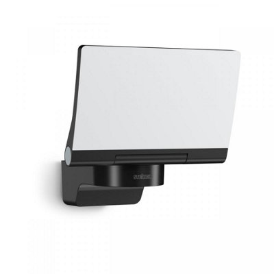Steinel Xled Home 2 Black Led Floodlight Swiveling Wall Spotlight Security Light from B&Q