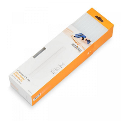 B&Q -  Ultra Power Glue Sticks 11 X 250 mm Strong Hot Melt Adhesive 40 Pcs 1000G