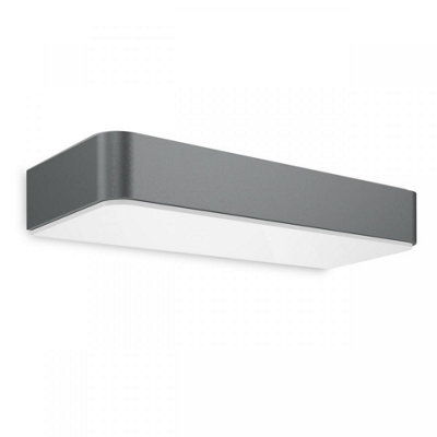 Steinel Xsolar Sol-O Anthracite Solar Outdoor House Number Twilight Sensor Dusk To Dawn from B&Q