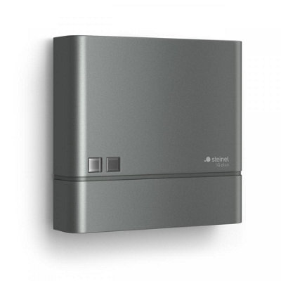 Steinel Nightmatiq Plus Anthracite Twilight Switch Smart Photoelectric Sensor from B&Q