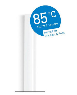 Steinel Cristal Low Melt Transparent Glue Sticks16 Pcs.96 G7X150 mm from B&Q
