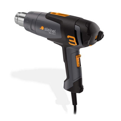 Steinel Hm 1920 E Heat Gun 2000 W 3 Stage Airflow 230 V 2.2 M Cable from B&Q