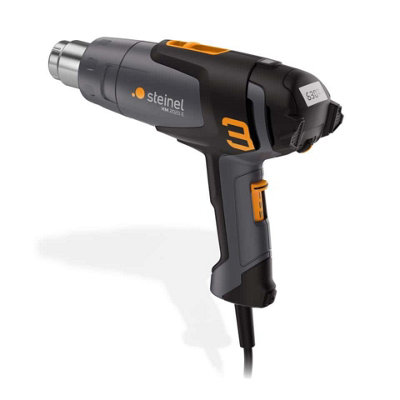 Steinel Hm 2020 E Heat Gun 2200 W 3 Stage Airflow 230 V 2.2 M Cable from B&Q