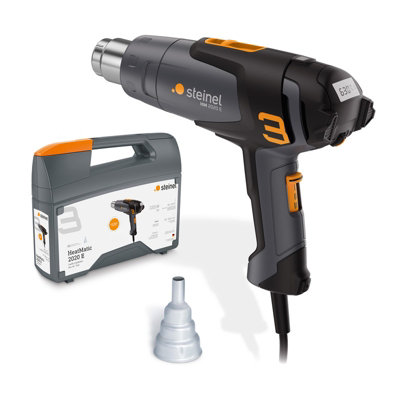 Steinel Hm 2020 E Heat Gun In Case 2200W 3 Stage Airflow 230 V 2.2 M Cable from B&Q