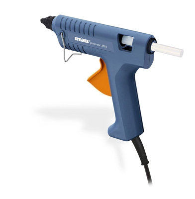 Steinel Gluematic 3002 Glue Gun For Crafting Hot Melt Gun Incl. 3X Hot Glue Sticks 11 mm from B&Q