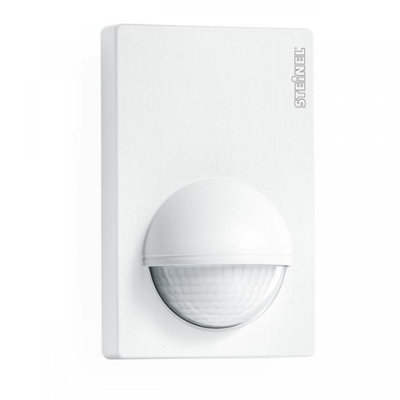 Steinel Is 180 White Motion Sensor Adjustable Motion Detector 1000 W from B&Q