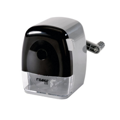 Dahle Desktop Pencil Sharpener with Clamp GreyBlack 00133-21281 - Image 4