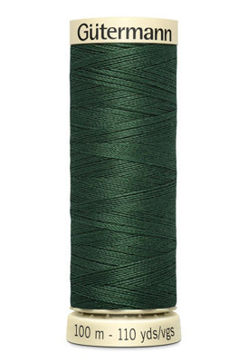 B&Q -  Sew-All 100% Polyester Thread 100M Hand And Machine Colour Code 555