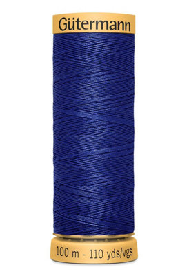 Gutermann 100% Natural Cotton Thread 100M Hand And Machine Colour Code 4932