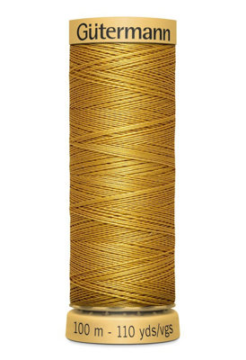 Gutermann 100% Natural Cotton Thread 100M Hand And Machine Colour Code 847