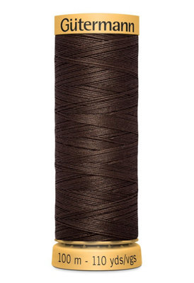 Gutermann 100% Natural Cotton Thread 100M Hand And Machine Colour Code 1912