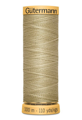 Gutermann 100% Natural Cotton Thread 100M Hand And Machine Colour Code 927 from B&Q