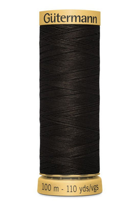 Gutermann 100% Natural Cotton Thread 100M Hand And Machine Colour Code 1712