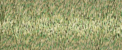 B&Q -  Metallic Effect Sewing Thread For Hand And Machine 50MLight Green 400