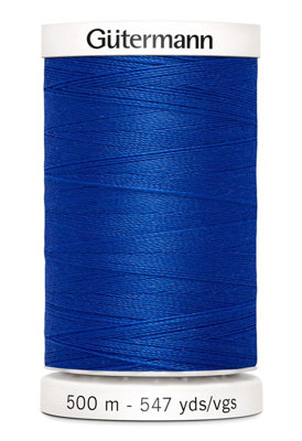 Gutermann Sew-All 100% Polyester Thread 500M Hand And Machine315 from B&Q