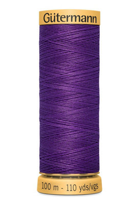 Gutermann 100% Natural Cotton Thread 100M Hand And Machine Colour Code 6150 from B&Q