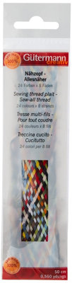 Groves Of Thames Plait: Sew-AllSew-All Thread: Sewing PlaitGutermann from B&Q
