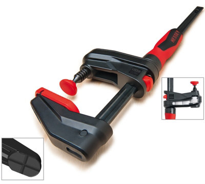 Bessey Gearklamp Gk One Handed Clamp Transmission Clamp 300/60 Gk30 from B&Q