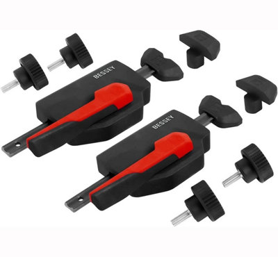 Bessey Wns-Set-Mft Mft Clamps Workstation Dog Hole Pull Down Clamp System from B&Q