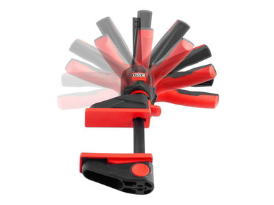 Bessey Ez360-45 Rotating Handle Swivel One-Handed 360 Clamp 450mm Ez360 from B&Q