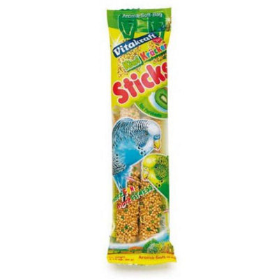 Vitakraft Budgie Kräcker Kiwi-Citrus 2 Pack (Pack Of 7) from B&Q