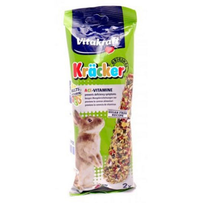 Vitakraft Kräcker Multivitamin 2Pk Rabbit (Pack Of 5) from B&Q