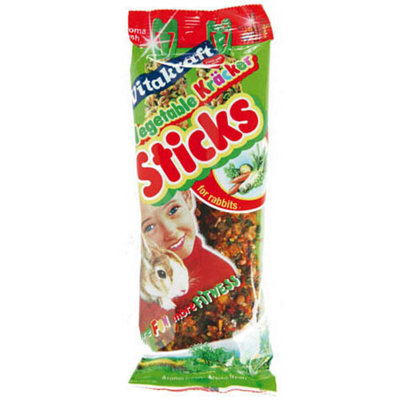 10 X Vitakraft Kräcker Rabbit Vegetable Sticks from B&Q