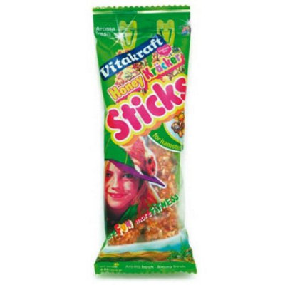 Vitakraft Hamster Honey Sticks 2 Pack (Pack Of 5) from B&Q