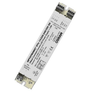 Osram Ote 13/350Ma Step Dimming Led Driver from B&Q