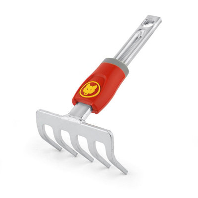 Wolf Garten Wolf-Garten Multi-Change Small Rake 8Cm from B&Q