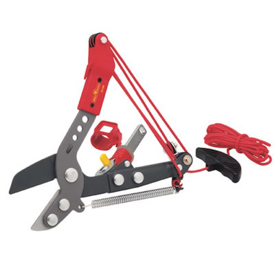 Wolf Garten Wolf-Garten Multi-Change Adjustable Anvil Tree Lopper And Pruner Head