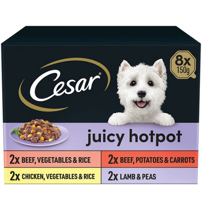 B&Q -  Juicy Hotpot Mixed Selection 8X150G (Pack Of 3)