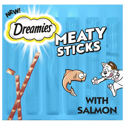 Dreamies Salmon Meaty Sticks With 30G - Image 10
