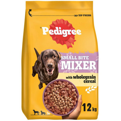 B&Q - 12Kg  Dry Mixer Adult Dog