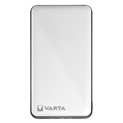 Varta Electrical White Portable Hybrid Power Bank 15000Mah