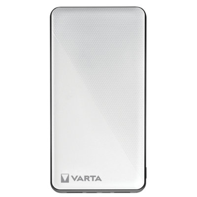 B&Q -  Electrical White Portable Hybrid Power Bank 20000Mah