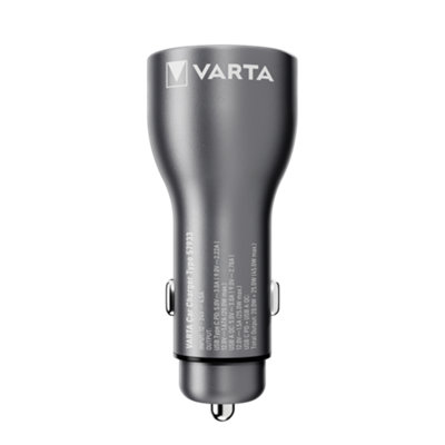Varta 4.5A In-Car Charger For Ios & Android