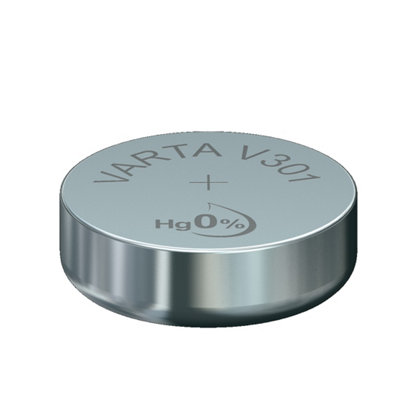 Varta Watch V301 Sr43 1.55V Watch Battery 95 Mah (1 Blister) from B&Q